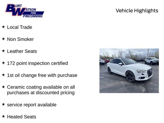 Used 2018 Audi A3 2.0T Premium FWD image 8