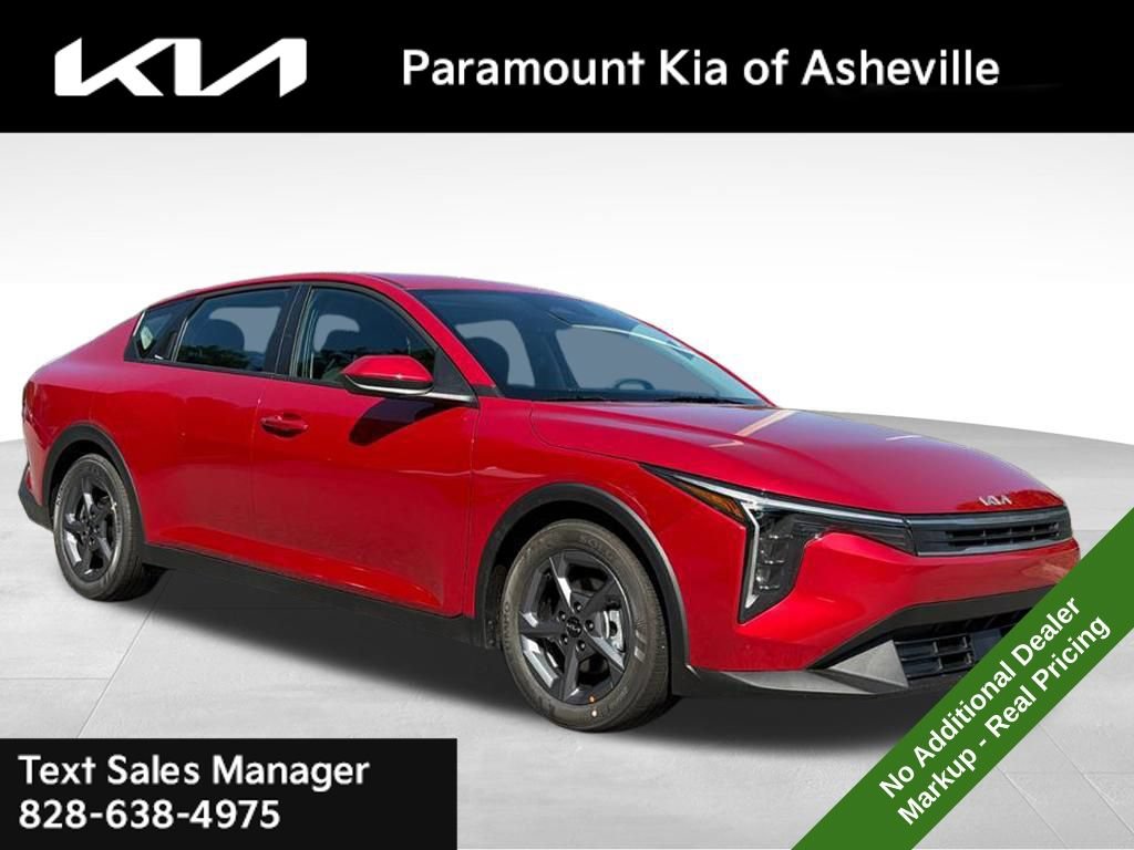 New 2026 Kia K4
