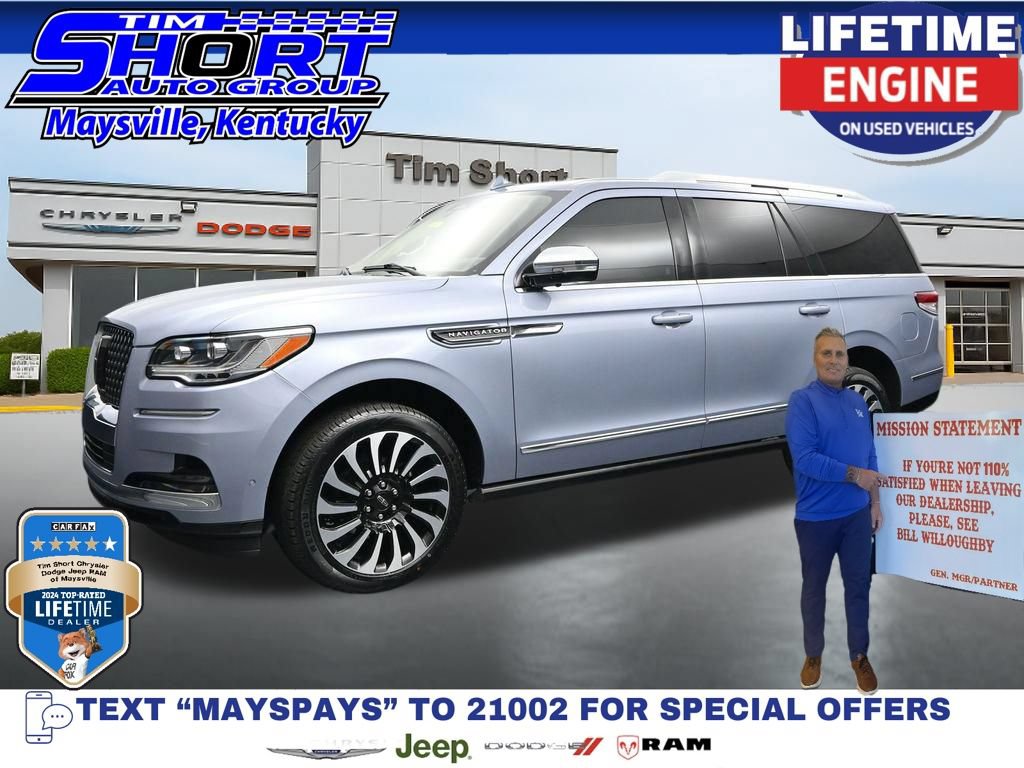 Used 2024 Lincoln Navigator Black Label