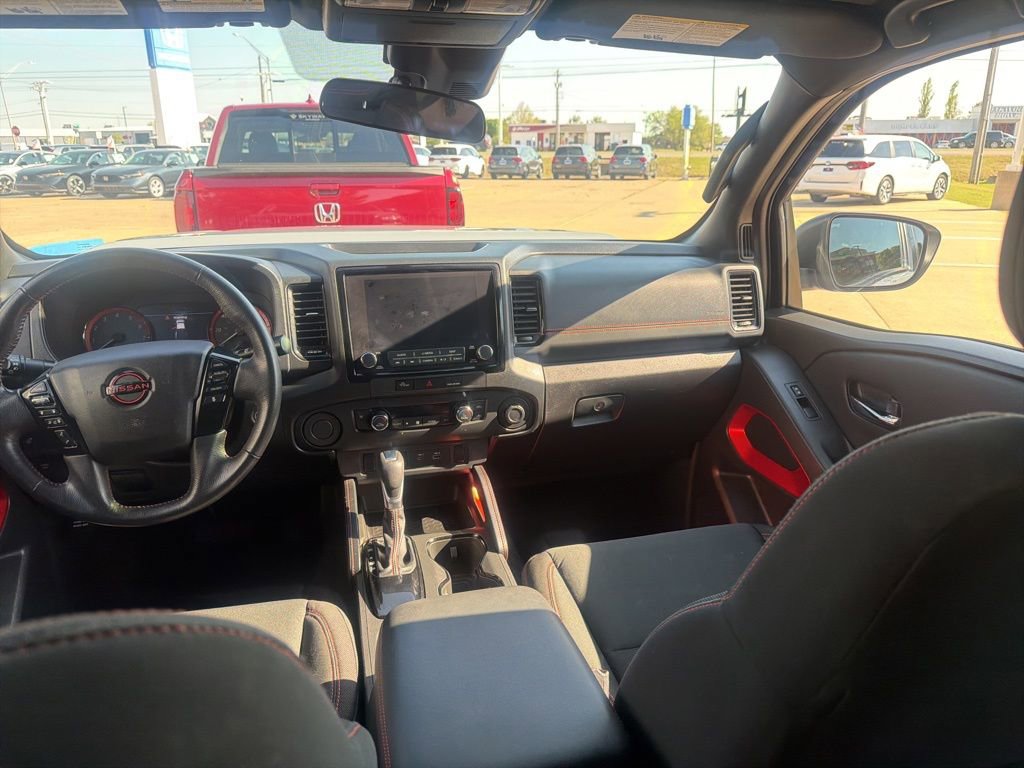 Used 2024 Nissan Frontier Pro-X w/ Technology Package RWD image 18