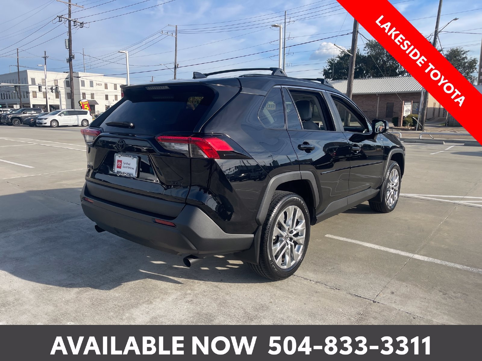Certified 2025 Toyota RAV4 XLE Premium FWD image 6