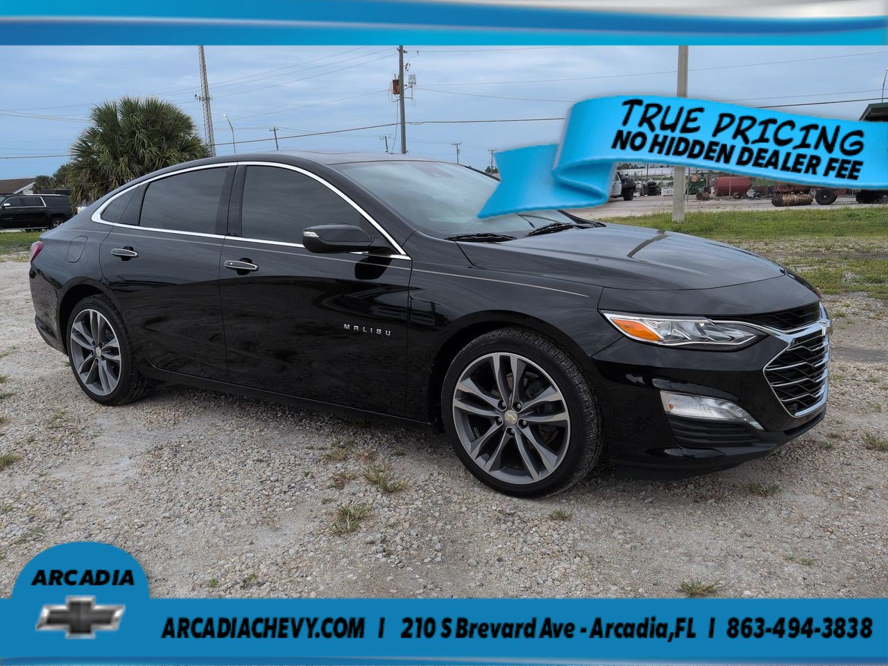 Used 2020 Chevrolet Malibu Premier