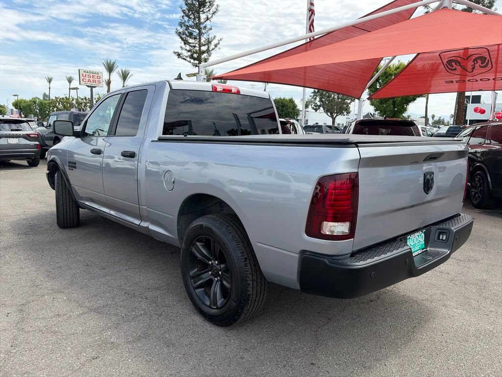 Certified 2021 RAM 1500 Warlock w/ Electronics Group RWD image 3