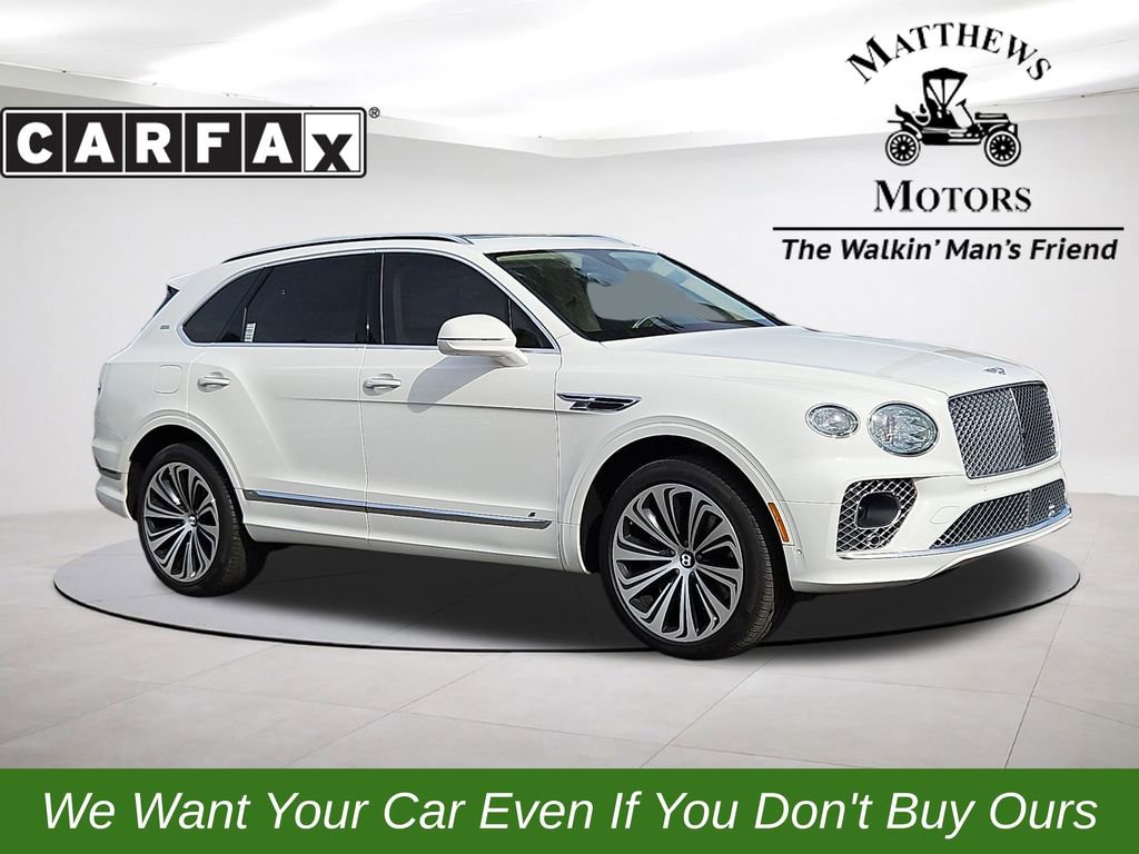 Used 2021 Bentley Bentayga