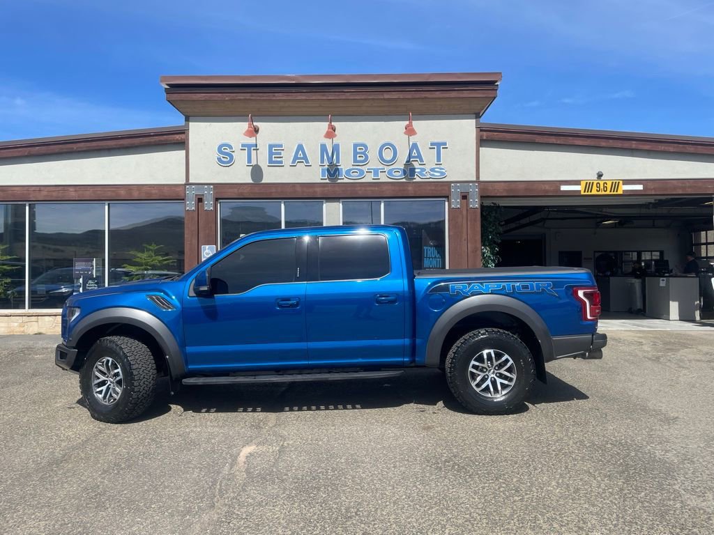 Used 2018 Ford F150 Raptor w/ Equipment Group 802A Luxury image 2