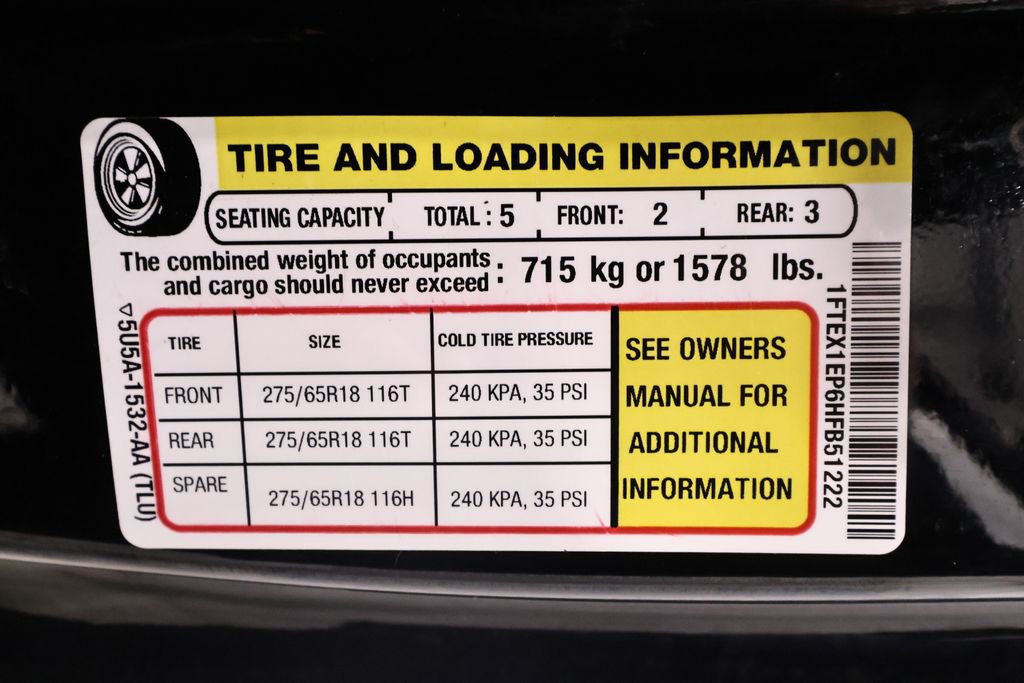 Used 2017 Ford F150 XLT w/ Equipment Group 302A Luxury image 44