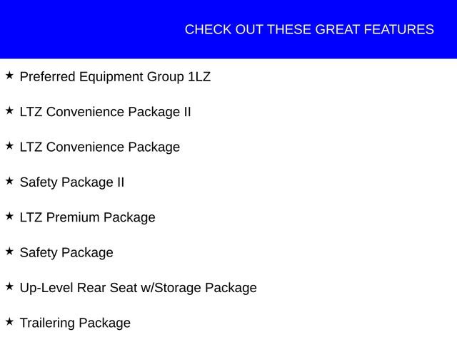 Used 2019 Chevrolet Silverado 1500 LTZ w/ LTZ Premium Package image 5