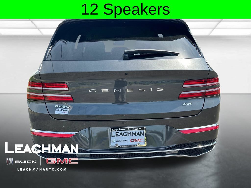 Used 2025 Genesis GV80 AWD 2.5T Standard image 5
