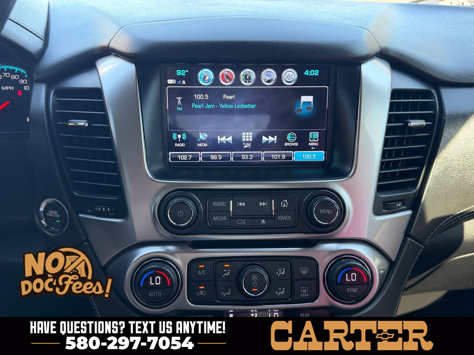 Used 2020 Chevrolet Tahoe Premier AWD/4WD image 21
