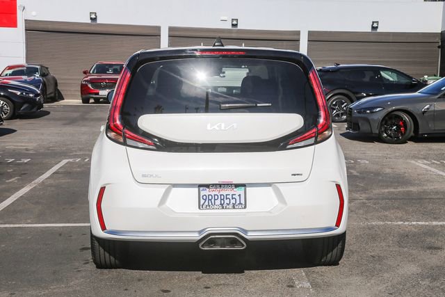Certified 2025 Kia Soul GT-Line image 9