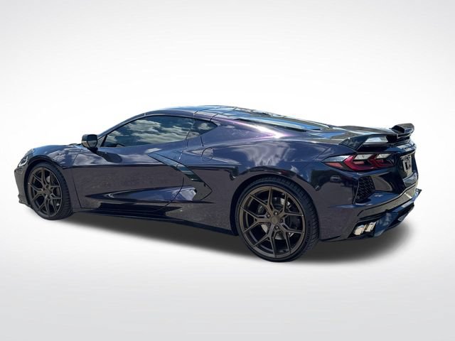 Used 2021 Chevrolet Corvette Stingray Preferred Cpe w/ Z51 Performance Package RWD image 3