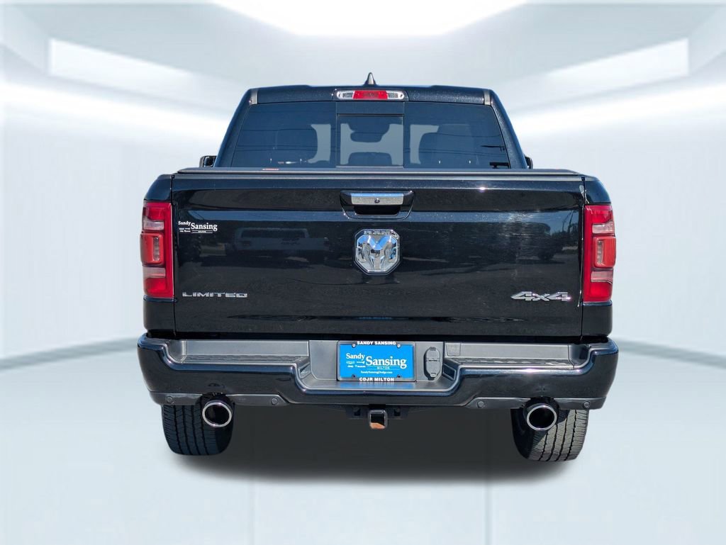 Used 2021 RAM 1500 Limited w/ Body Color Bumper Group image 5