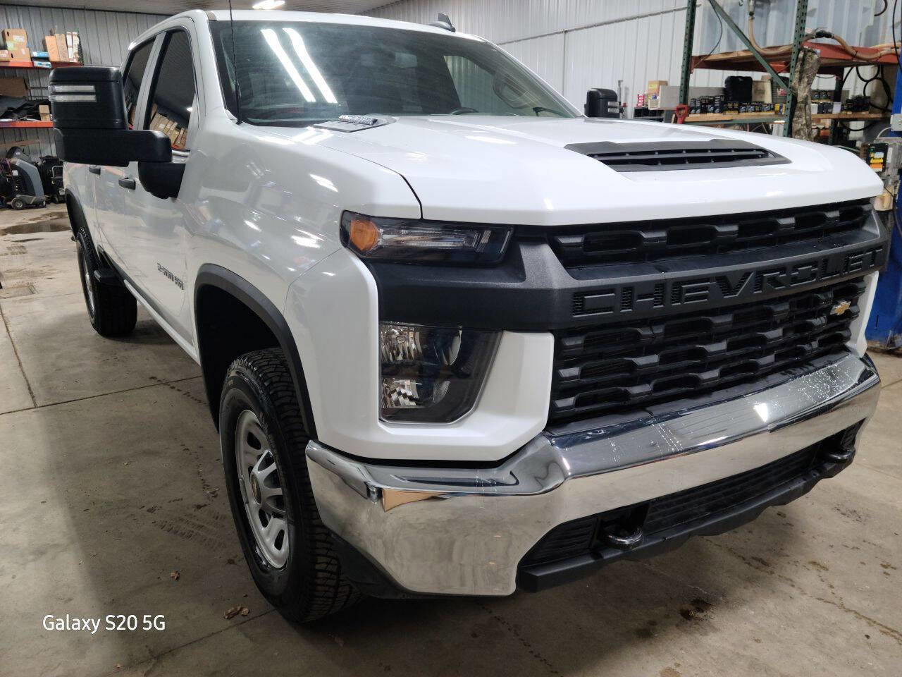 Used 2023 Chevrolet Silverado 2500 W/T w/ WT Fleet Convenience Package AWD/4WD image 1