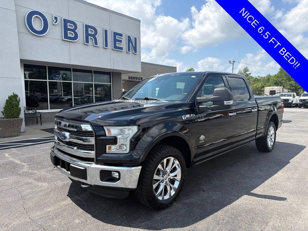 Used 2016 Ford F150 King Ranch w/ Equipment Group 601A Luxury AWD/4WD video 1