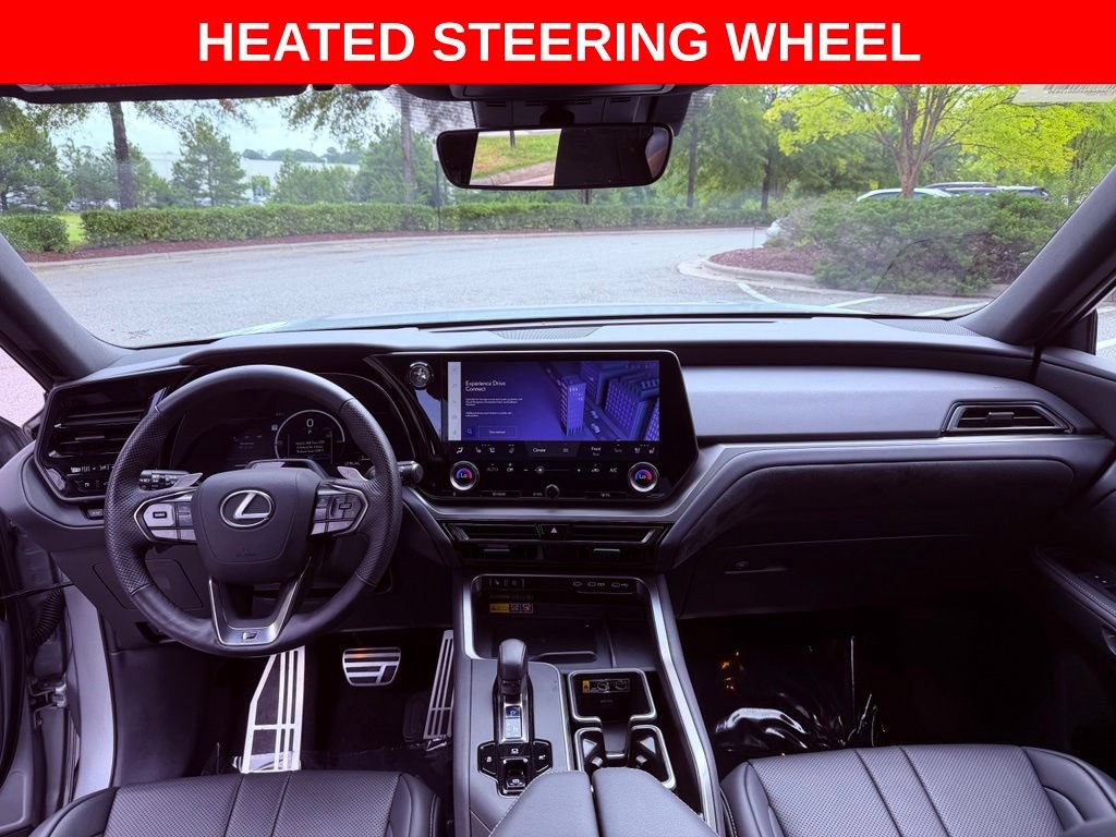 Certified 2025 Lexus TX 500h AWD w/ Technology Package image 13