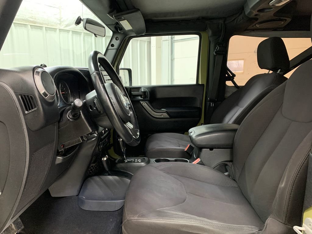 Used 2013 Jeep Wrangler Sport image 16
