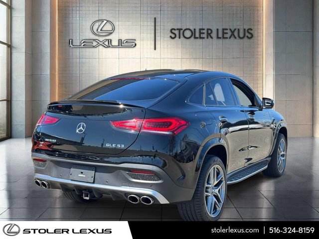 Used 2021 Mercedes-Benz GLE 53 AMG 4MATIC Coupe image 6