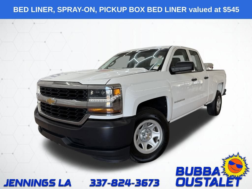 Used 2019 Chevrolet Silverado 1500 W/T