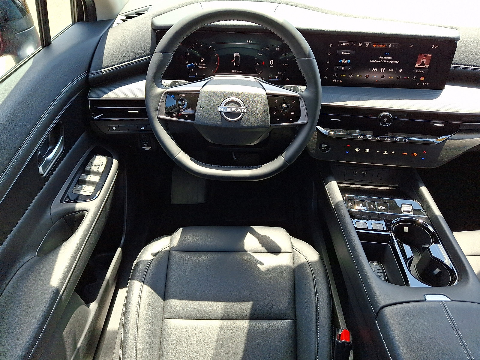 Certified 2025 Nissan Murano SV AWD/4WD image 12