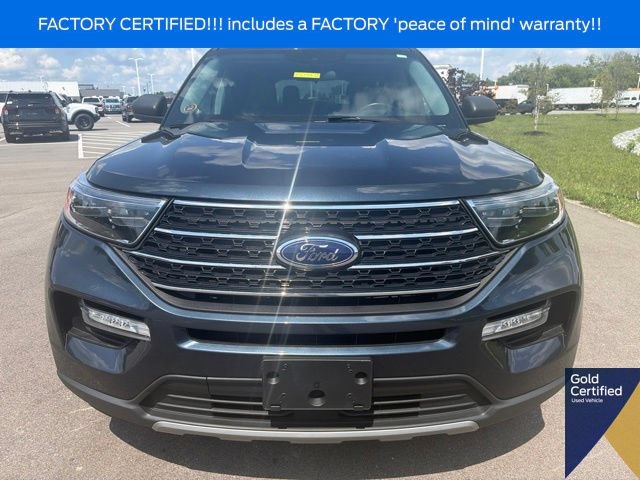 Used 2023 Ford Explorer XLT w/ Equipment Group 202A AWD/4WD image 4