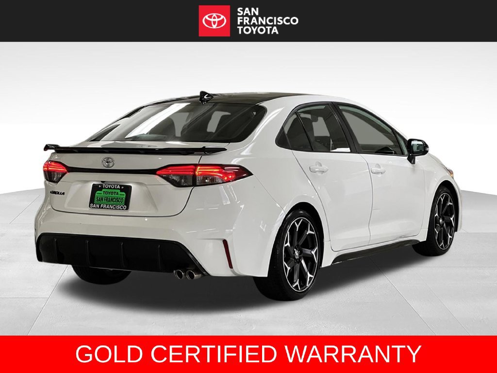 Certified 2025 Toyota Corolla FX w/ Convenience Package FWD image 5