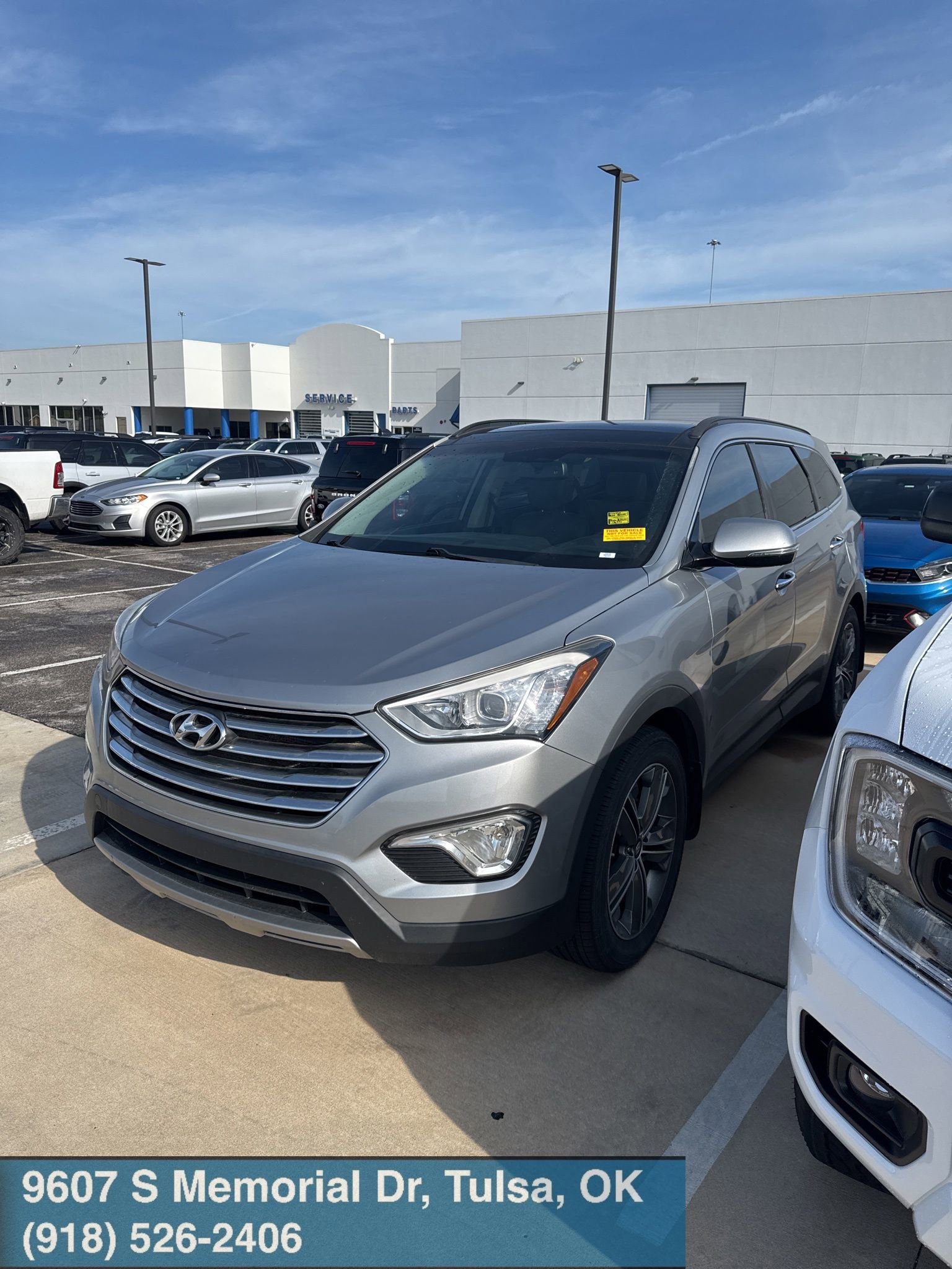 Used 2016 Hyundai Santa Fe SE w/ Option Group 03 image 1