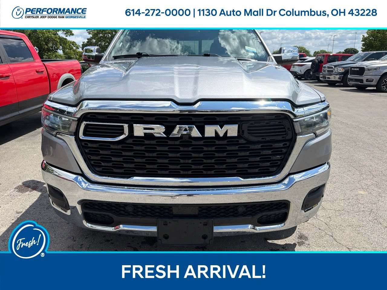Used 2025 RAM 1500 Big Horn AWD/4WD image 3
