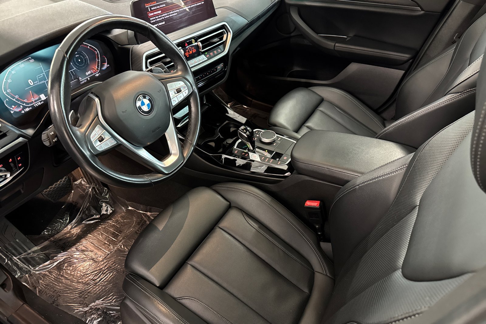 Used 2023 BMW X3 sDrive30i w/ Convenience Package RWD image 10