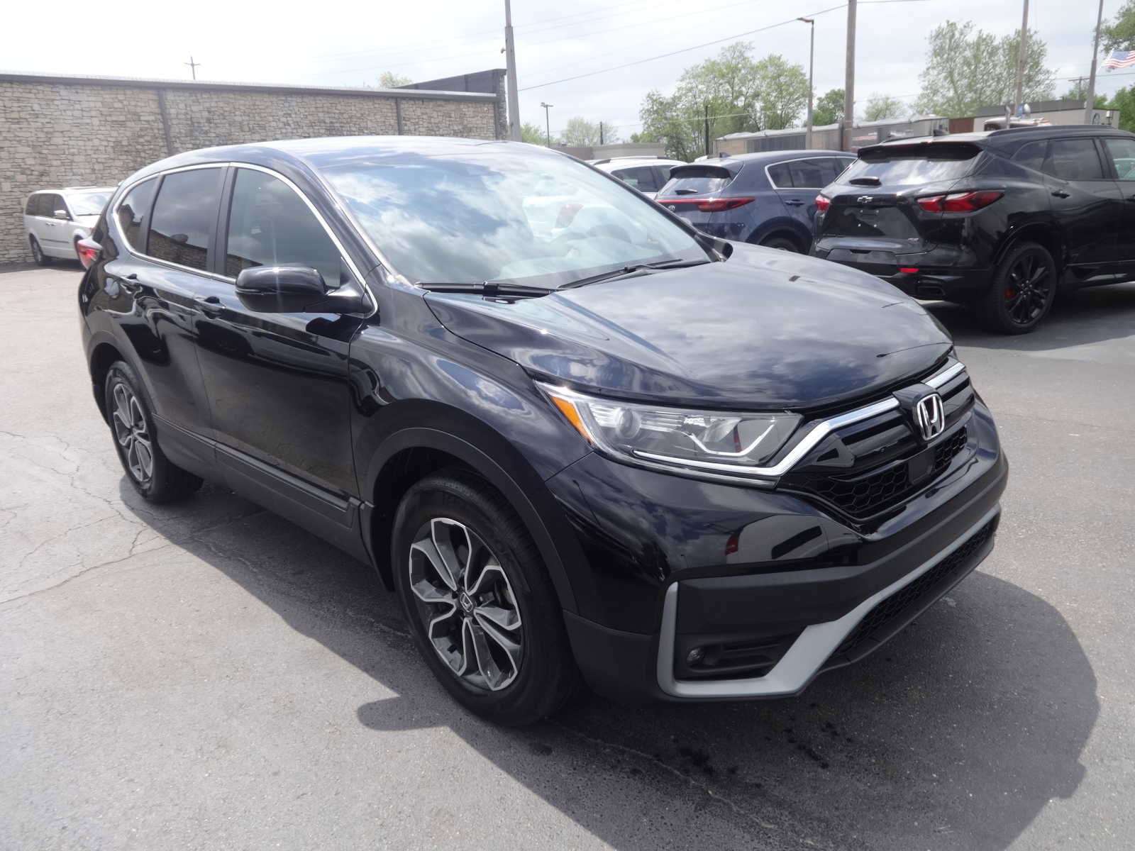 Used 2021 Honda CR-V EX