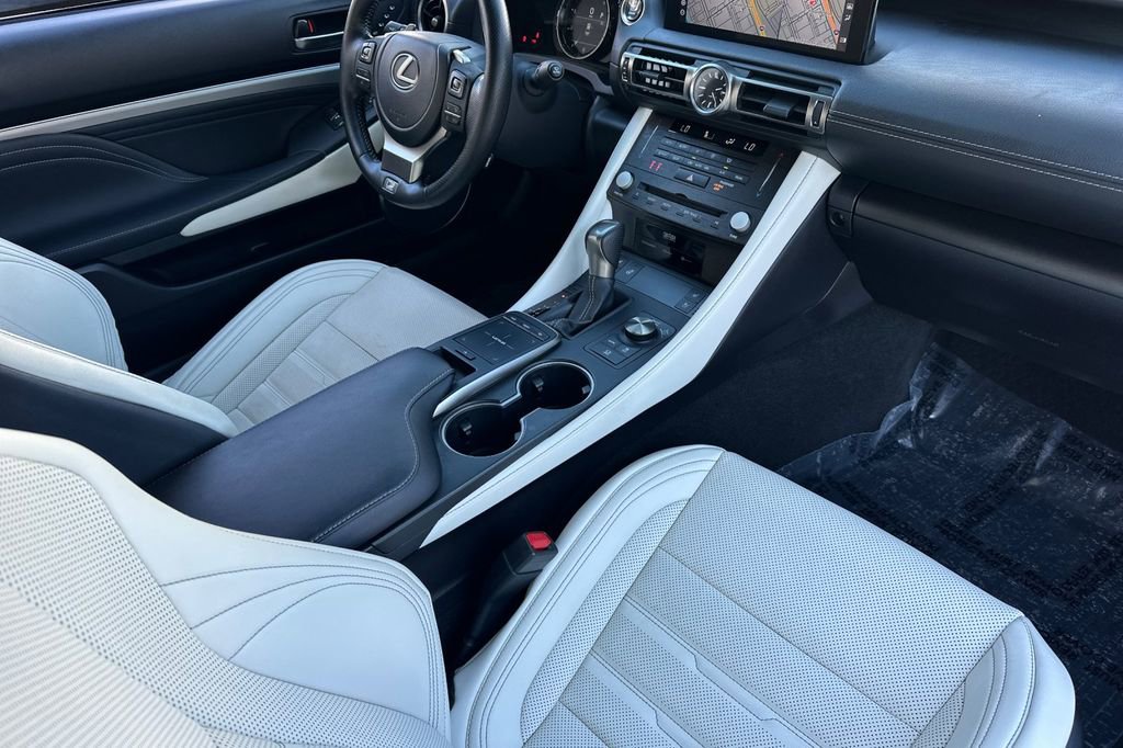 Used 2023 Lexus RC 350 F Sport image 16