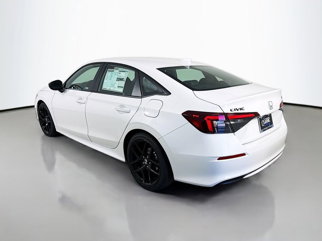 New 2026 Honda Civic Sport image 5