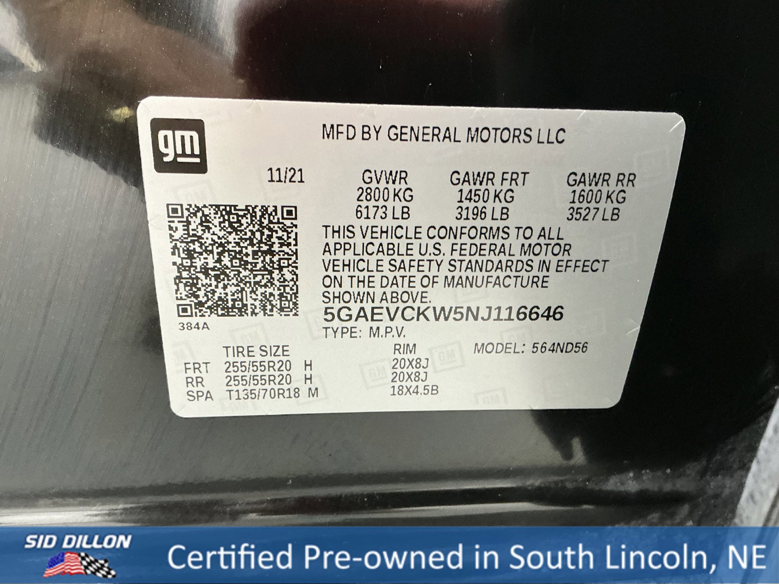 Used 2022 Buick Enclave Avenir w/ Avenir Technology Package image 16