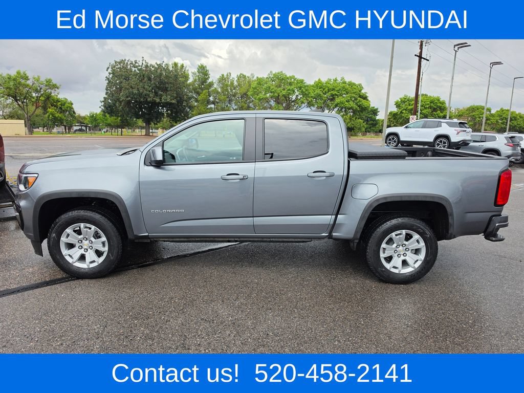 Used 2021 Chevrolet Colorado LT w/ LT Convenience Package RWD image 2