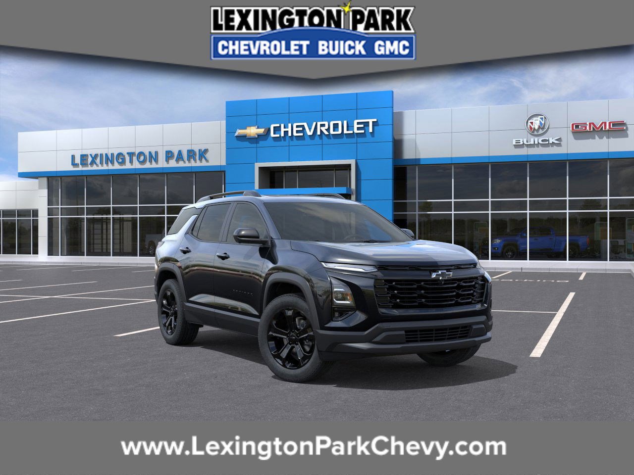 New 2026 Chevrolet Equinox LT image 1
