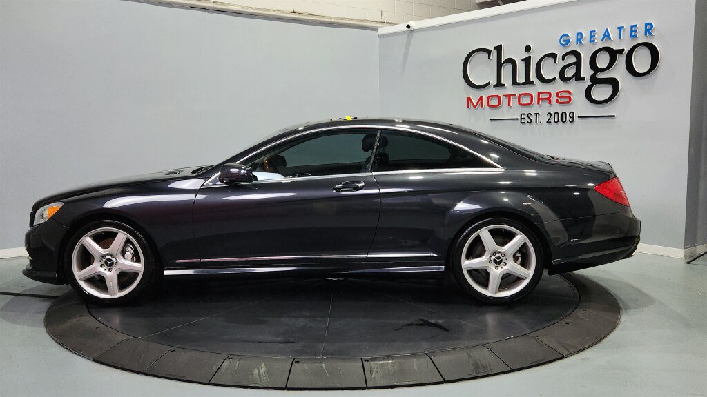 Used 2011 Mercedes-Benz CL 550 4MATIC image 7