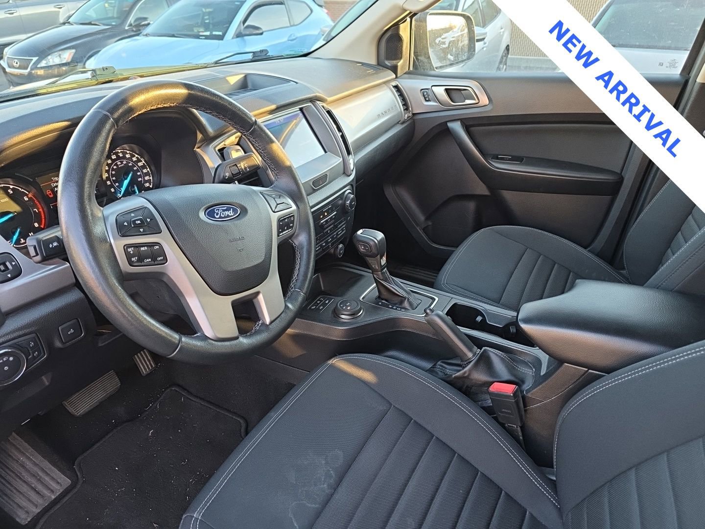 Used 2021 Ford Ranger XLT w/ Equipment Group 301A Mid image 9