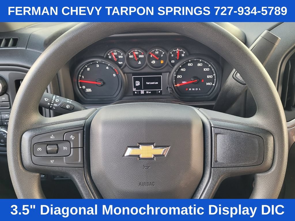 New 2025 Chevrolet Silverado 3500 W/T w/ WT Convenience Package AWD/4WD image 27