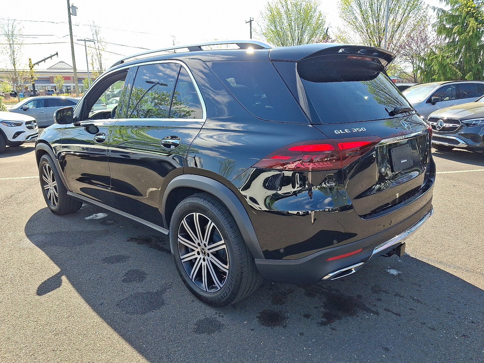 New 2026 Mercedes-Benz GLE 350 4MATIC image 4