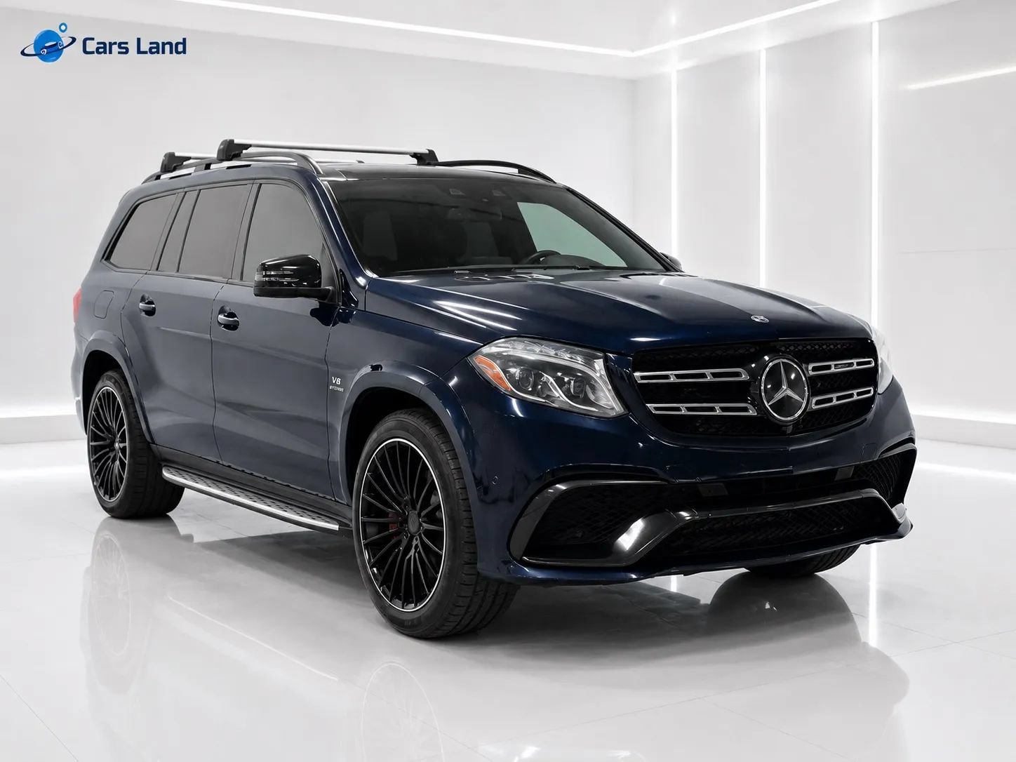 Used 2019 Mercedes-Benz GLS 63 AMG 4MATIC