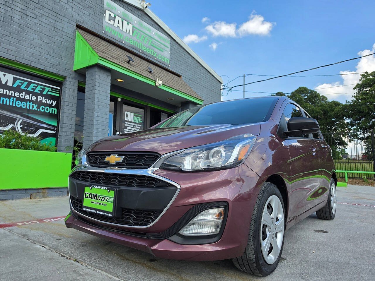 Used 2021 Chevrolet Spark LS FWD image 2