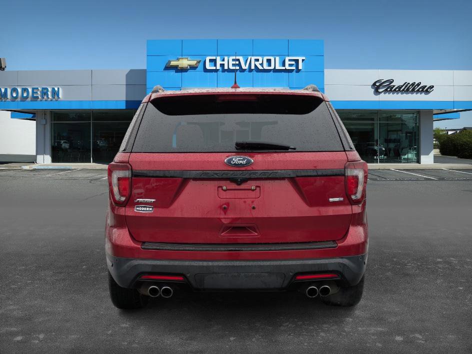 Used 2018 Ford Explorer Sport w/ Equipment Group 401A image 10