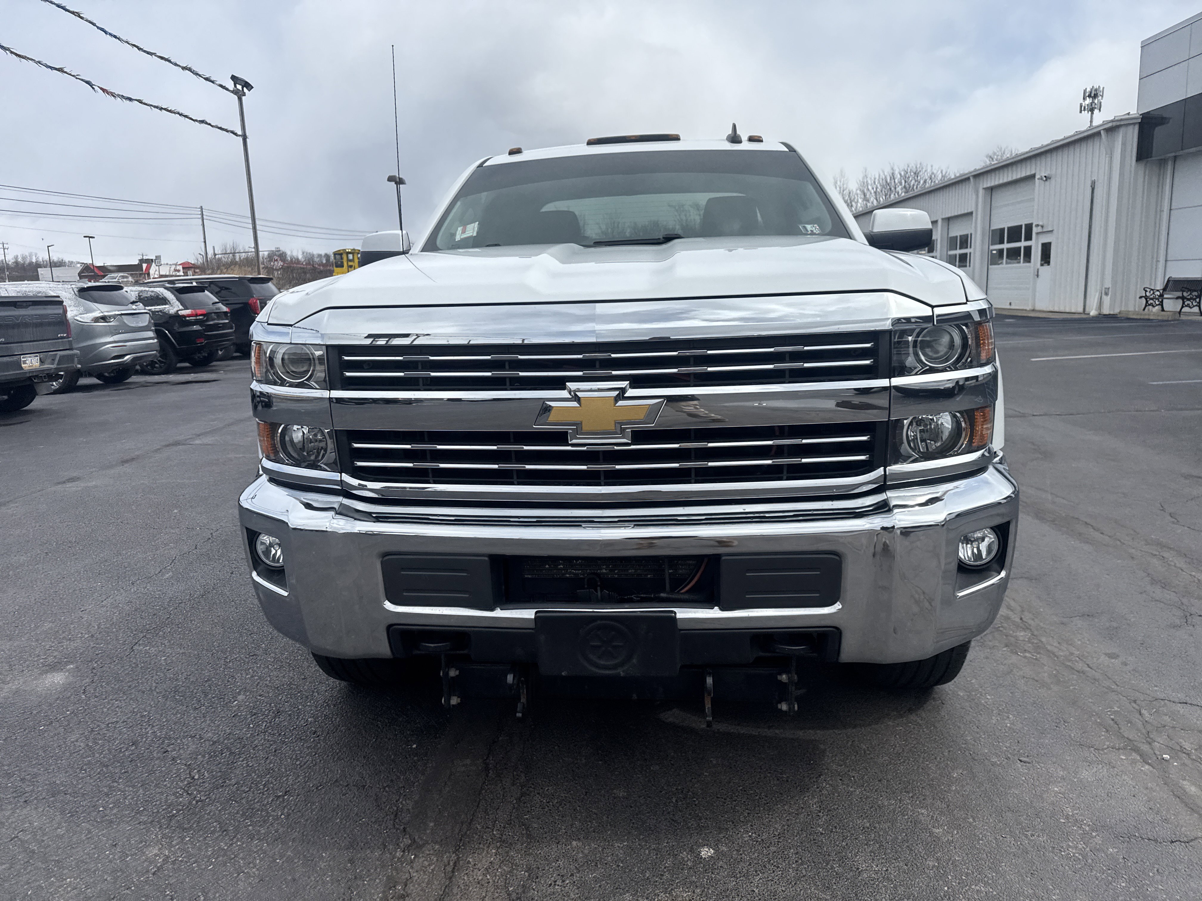 Used 2018 Chevrolet Silverado 2500 LT w/ All Star Edition image 9