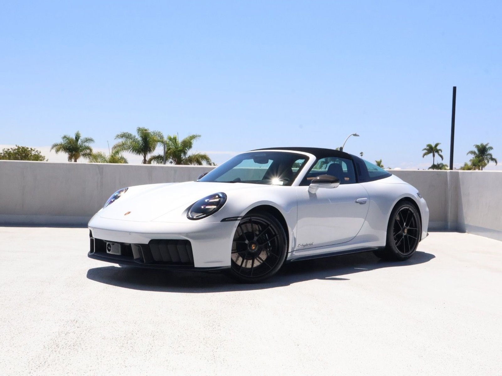 New 2026 Porsche 911 Targa 4 GTS