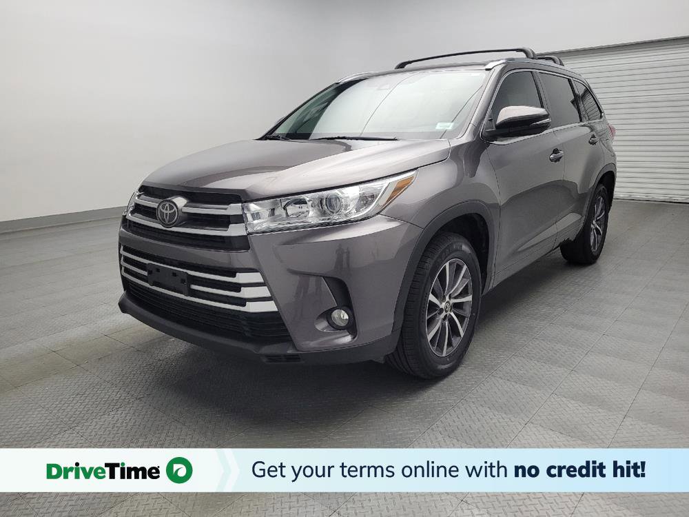 Used 2017 Toyota Highlander XLE