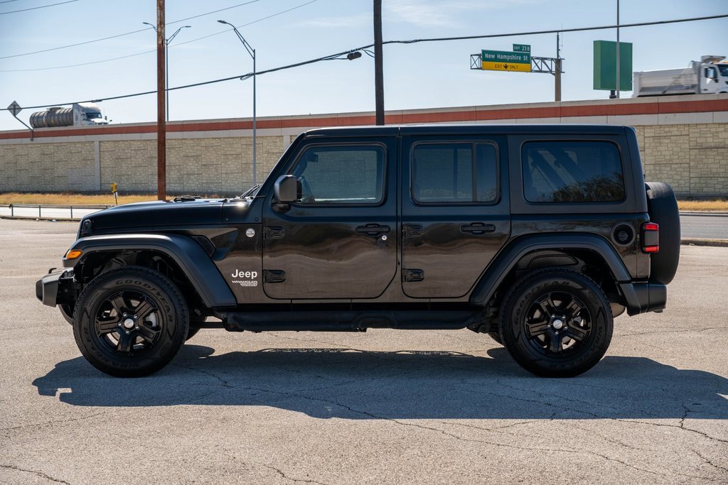 Used 2019 Jeep Wrangler Unlimited Sport S image 4