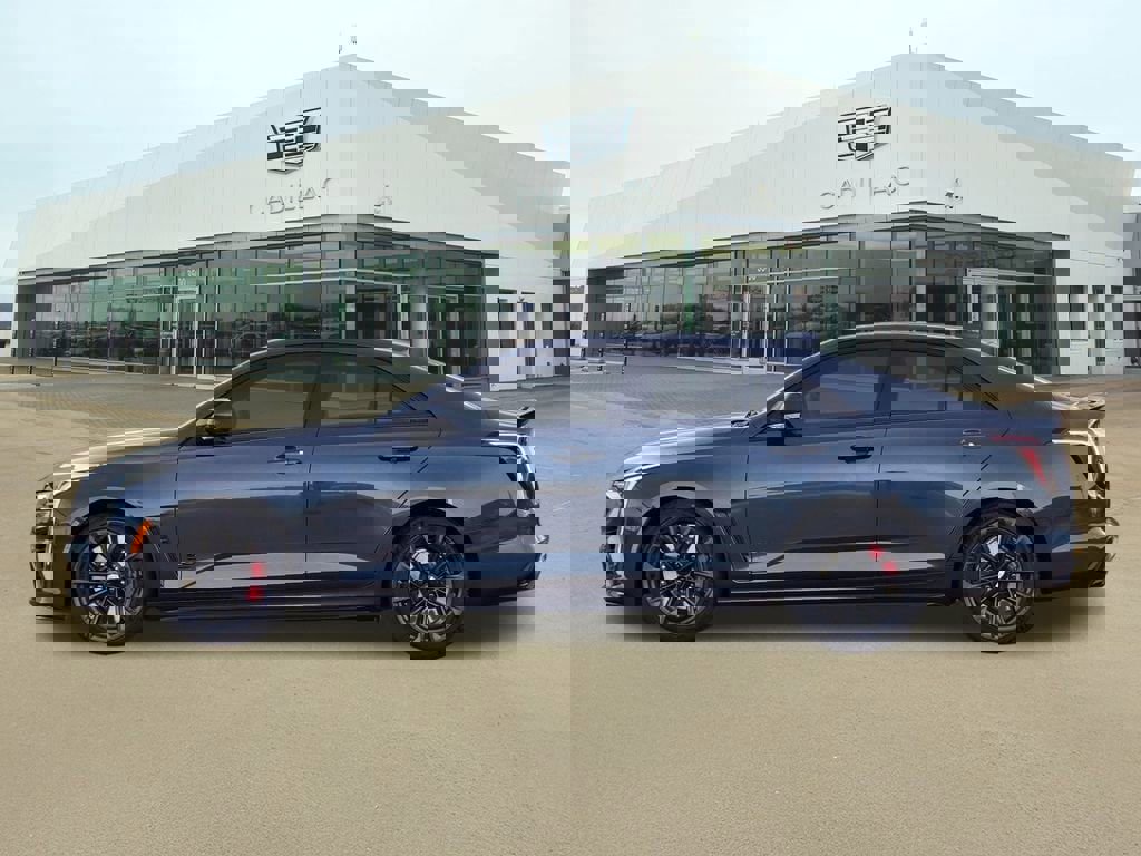 New 2026 Cadillac CT4 V Blackwing image 3