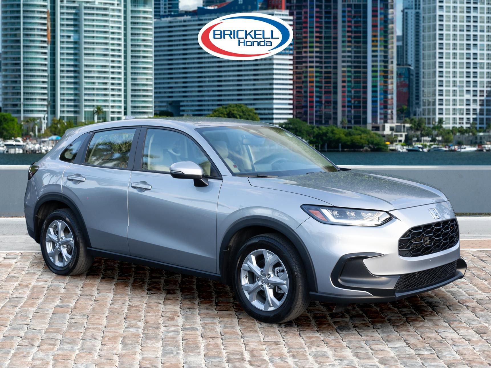 Certified 2023 Honda HR-V LX video 3