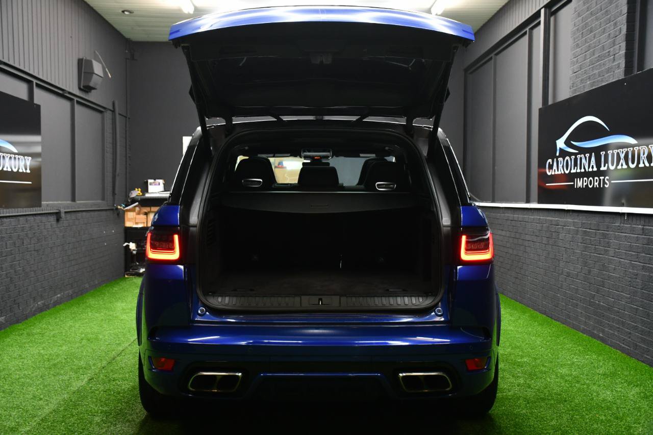 Used 2021 Land Rover Range Rover Sport SVR Carbon Edition AWD/4WD image 45
