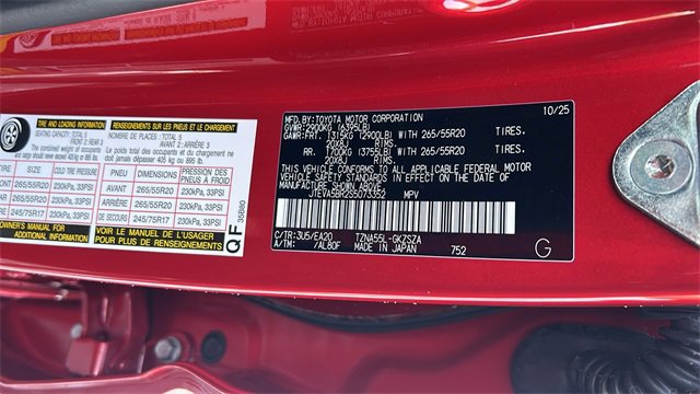 New 2025 Toyota 4Runner TRD Sport Premium w/ Tow Technology Package image 34