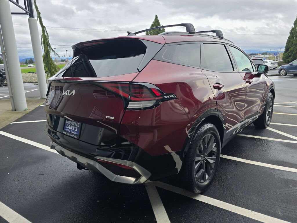 Used 2023 Kia Sportage SX Prestige image 5